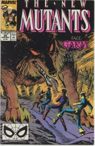New Mutants #82 (1983) - 8.0 VF *The Road to Hel*
