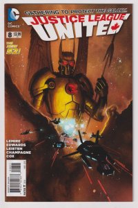 DC Comics! Justice League United! Issue #8! 