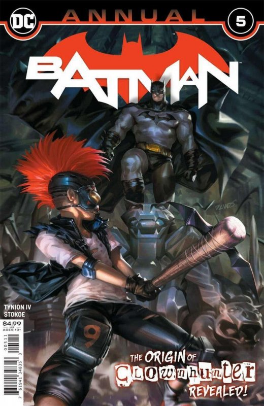 BATMAN ANNUAL #05 (2021) DERRICK CHEW | TRADE DRESS A | ORIGIN CLOWNHUNTER