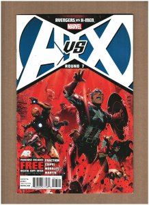 Avengers vs. X-Men #7 Marvel Comics 2012 AvX Captain America NM- 9.2