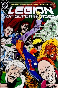 Legion of Super-Heroes #2 (1984)