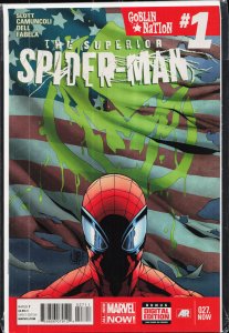 Superior Spider-Man #27 (2014) Spider-Man
