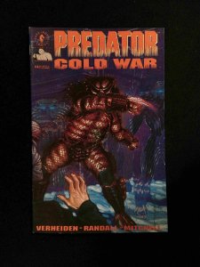 Predator Cold War #4  DARK HORSE Comics 1991 VF+