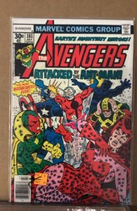The Avengers #161 (1977)