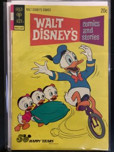 Walt Disney's Comics & Stories #394 (1973)