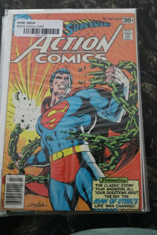 Action (Superman) #485 (DC, 1978) VF/NM