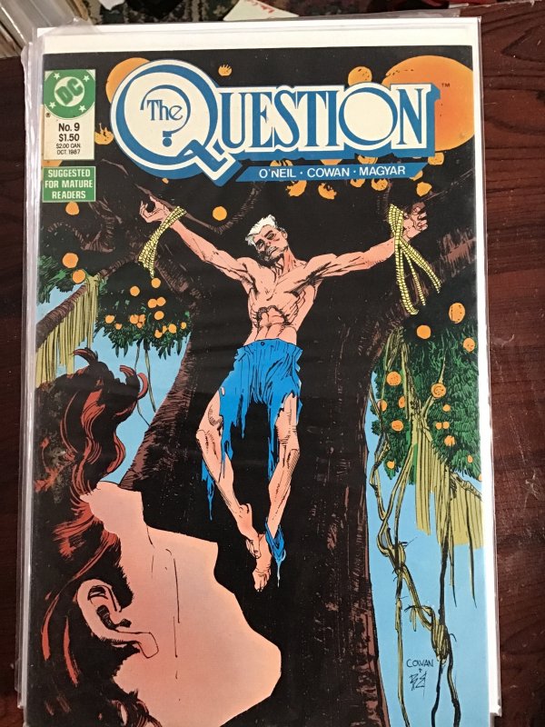 The Question #9 (1987)