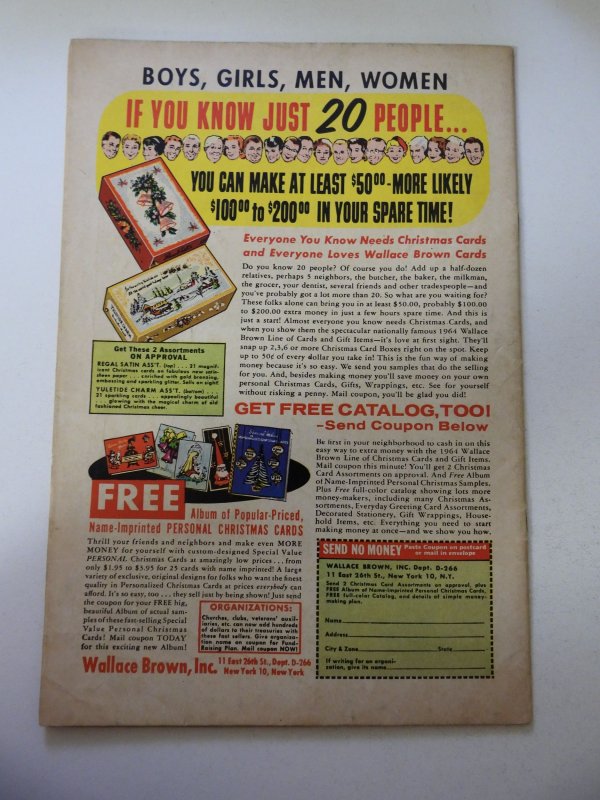 Action Comics #315 (1964) VG+ Condition