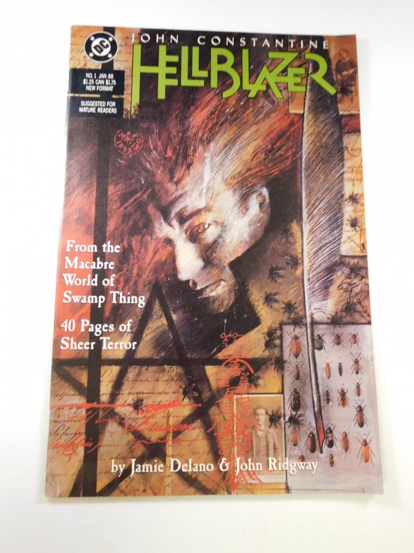 Hellblazer #1 VF/NM 