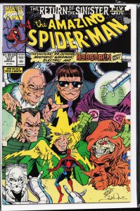 The Amazing Spider-Man #337 (1990) Spider-Man [Key Issue]