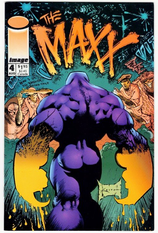 The Maxx #4 (VF/NM) ID#F48