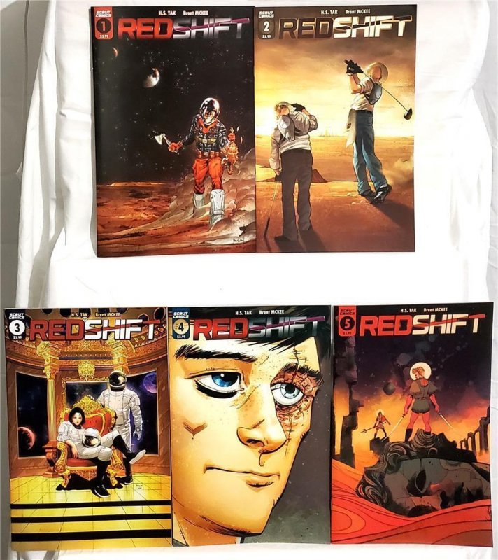 RED SHIFT #1 - 5 Tale of an Astronaut Scared of Space (Scout 2020)