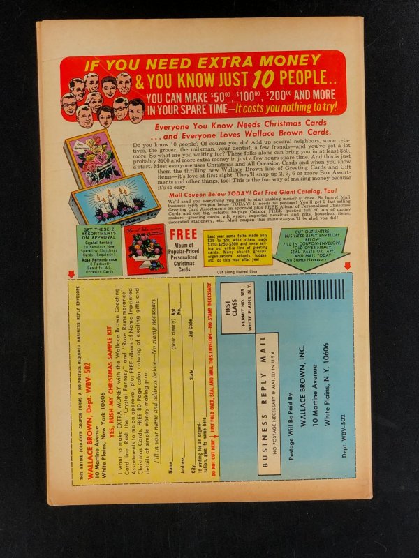 Daredevil #55 (1969) VG/FN