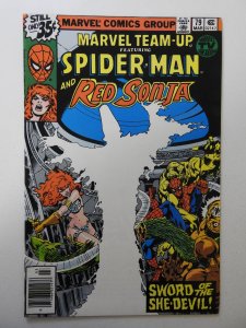 Marvel Team-Up #79 VF Condition!