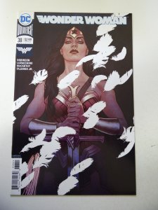 Wonder Woman #38 Variant Cover (2018) VF Condition