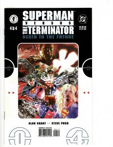 Superman vs. Terminator: Death to the Future #4 (2000) OF19