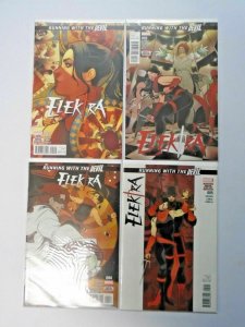 Elektra lot #2-5 (4th series) 8.0 VF (2017)