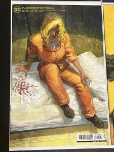 FLASHPOINT BEYOND #1 2 3 4 5 6 XERMANICO VAR SET OF 6 DC COMICS 2022 PROSHIPPER