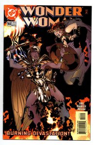 Wonder Woman #144 - 1st Golden Eagle Armor - Adam Hughes - 1999 - NM