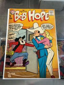 The Adventures of Bob Hope 51 VG-/VG (July 1958)