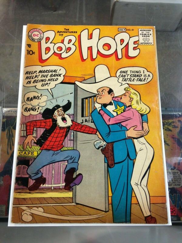 The Adventures of Bob Hope 51 VG-/VG (July 1958)