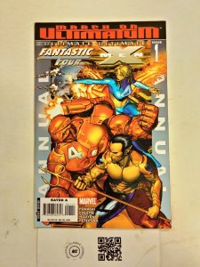 Ultimate Fantastic Four Ultimate X-Men #1 VF-NM Marvel Comic Book Annual 13 TJ78