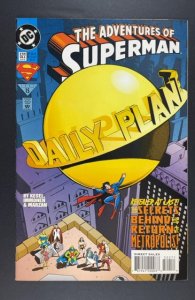 Adventures of Superman #522 (1995)
