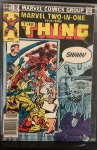 Marvel Two-in-One #96 (1983)