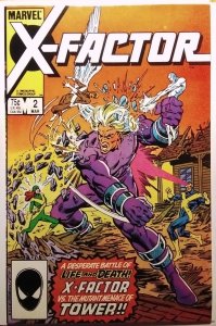 X-Factor #2 (1986)