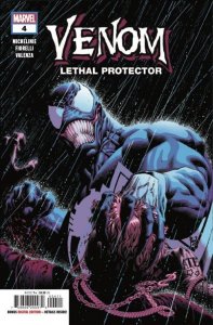 Venom Lethal Protector #4 () Marvel Prh Comic Book 2022