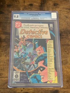 Detective Comics #500 (1981).  9.8 CGC.  Batman/Deadman team-up.  Anniv issue.