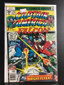 Captain America #213 (1977)