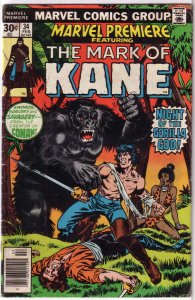 Marvel Premiere   #34 GD Mark of Kane