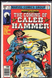 Marvel Premiere #54 (1980) Caleb Hammer [Key Issue]