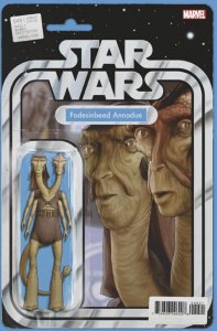 Star Wars #49 2024 Christopher Action Figure Cover B Marvel Comics H11
