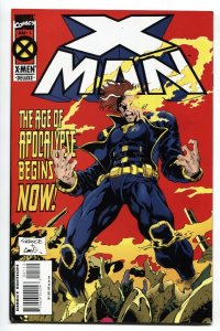 X-Man #1 RARE 2nd Print 1st appearance of X-Man (Nate Grey) Marvel