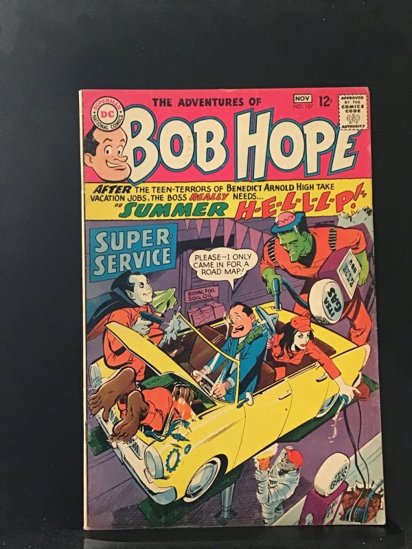 Adventures of Bob Hope #107 (1967)