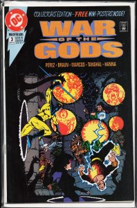 War of the Gods #3 Direct Edition (1991)