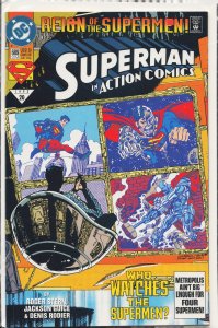 Action Comics #689 Direct Edition (1993) Superman