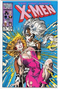 The Uncanny X-Men #214 (1987) X-Men