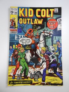 Kid Colt Outlaw #148 (1970)