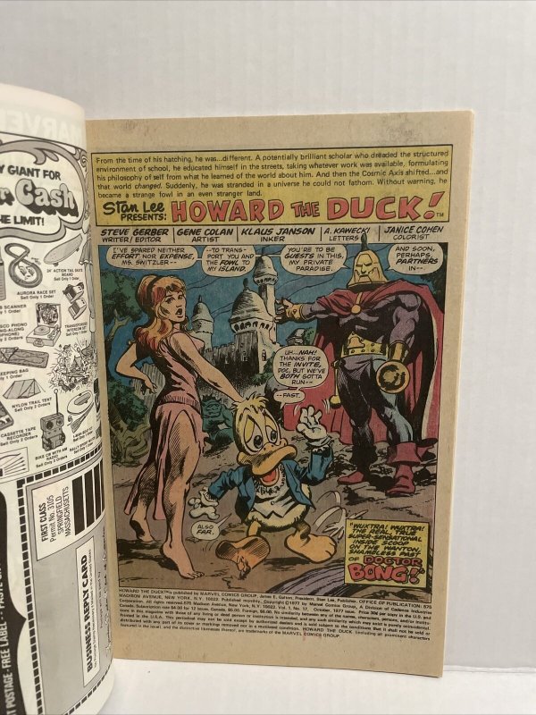 Howard The Duck #17