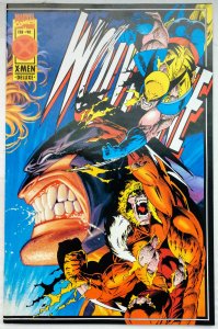Wolverine #90 DELUXE NEWSSTAND VARIANT (NM-)(1995)