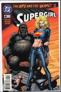 Supergirl #4 (1996) Supergirl