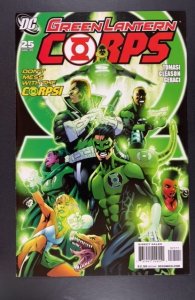 Green Lantern Corps #25 (2008)