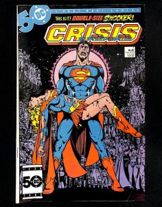 Crisis on Infinite Earths #7 Death of Supergirl!