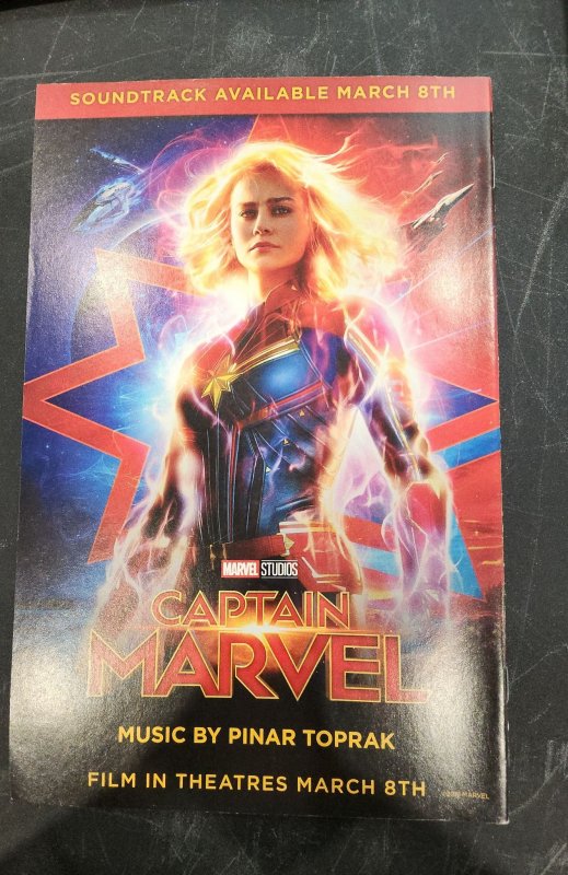 Avengers: No Road Home #4 Second Print Cover (2019)