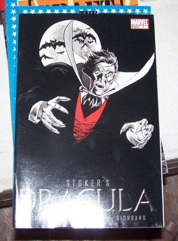 Stoker's Dracula #1 (Oct 2004, Marvel) ROY THOMAS 