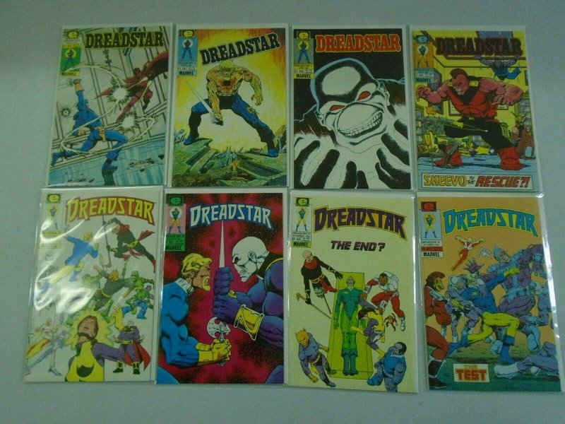 Dreadstar lot 33 different #1-32 + Annual 8.0 VF (1982-87)