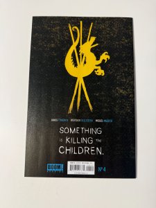 Something is Killing the Children #4 (2019) 1st print!